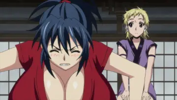 Zasłona к сериалу "Manyuu Hikenchou" #1347588