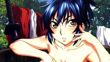 Zasłona к сериалу "Manyuu Hikenchou" #1347590