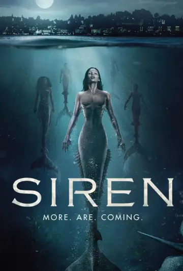 Plakat к сериалу "Syrena" #1387070