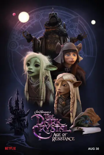Plakat к сериалу "Ciemny kryształ: Czas buntu" #1426569