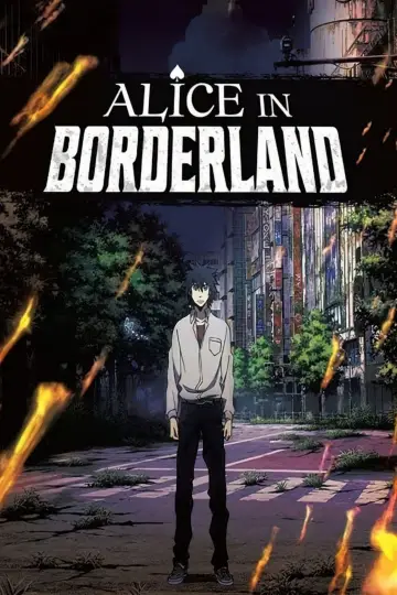 Alice in Borderland plakat