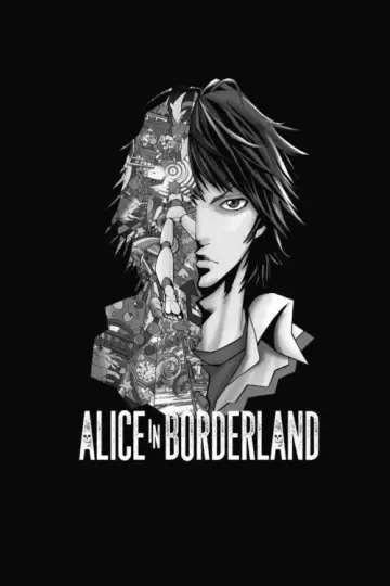 Plakat do serialu "Alice in Borderland" #1809583