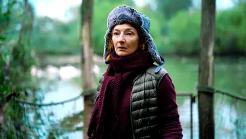 Zasłona к сериалу "Kapitan Marleau" #1490369