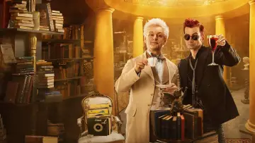 Zasłona к сериалу "Dobry omen" #1329080