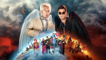 Zasłona к сериалу "Dobry omen" #1329081