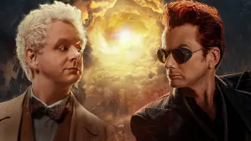 Zasłona к сериалу "Dobry omen" #1329085