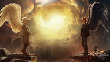 Zasłona к сериалу "Dobry omen" #1329086
