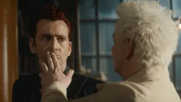 Zasłona к сериалу "Dobry omen" #1329088