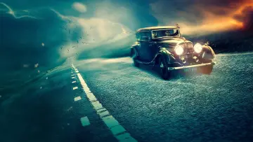 Zasłona к сериалу "Dobry omen" #1329090