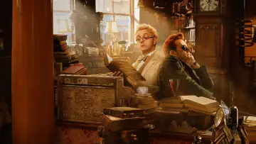 Zasłona к сериалу "Dobry omen" #1329091