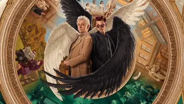 Zasłona к сериалу "Dobry omen" #1329092