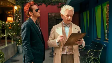 Zasłona к сериалу "Dobry omen" #1329097