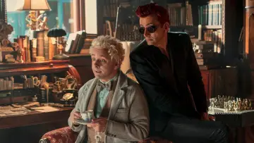 Zasłona к сериалу "Dobry omen" #1329098