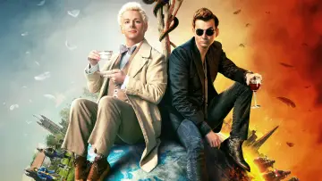 Zasłona к сериалу "Dobry omen" #1329100