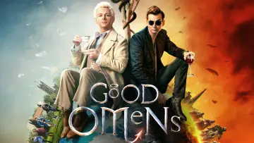 Zasłona к сериалу "Dobry omen" #1329101