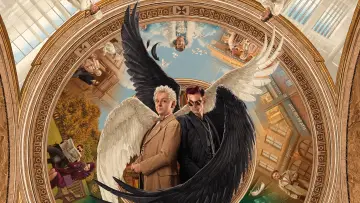 Zasłona к сериалу "Dobry omen" #1329107