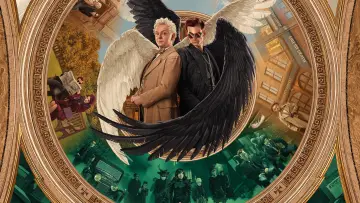 Zasłona к сериалу "Dobry omen" #1329108