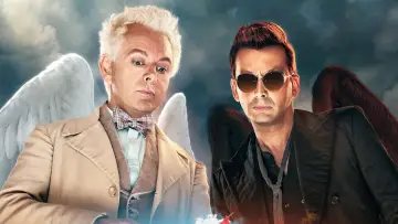 Zasłona к сериалу "Dobry omen" #1329109