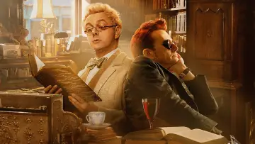 Zasłona к сериалу "Dobry omen" #1329110