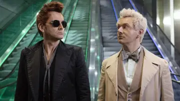 Zasłona к сериалу "Dobry omen" #1329112
