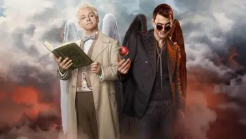 Zasłona к сериалу "Dobry omen" #1329115