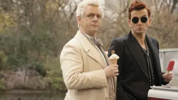 Zasłona к сериалу "Dobry omen" #1329116