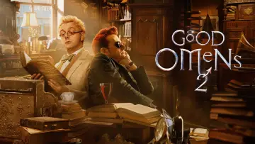Zasłona к сериалу "Dobry omen" #1329117