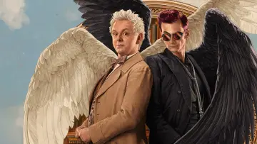 Zasłona к сериалу "Dobry omen" #1329118