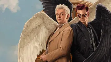 Zasłona к сериалу "Dobry omen" #1329119