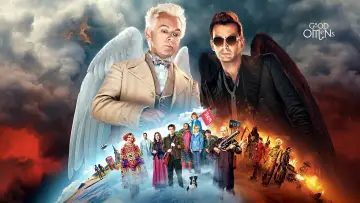 Zasłona к сериалу "Dobry omen" #1329120