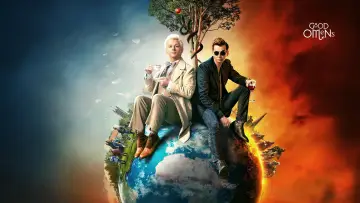Zasłona к сериалу "Dobry omen" #1329121