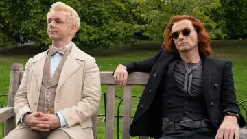 Zasłona к сериалу "Dobry omen" #1329124