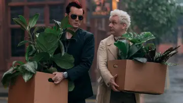 Zasłona к сериалу "Dobry omen" #1329126