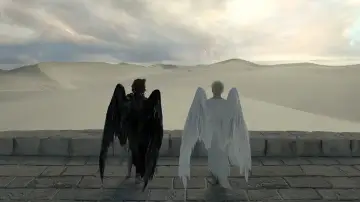 Zasłona к сериалу "Dobry omen" #1329129