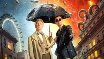 Zasłona к сериалу "Dobry omen" #1329130
