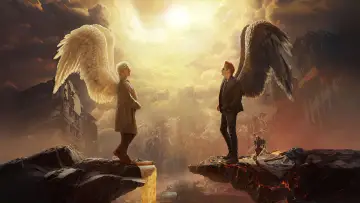 Zasłona к сериалу "Dobry omen" #1329133