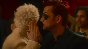 Zasłona к сериалу "Dobry omen" #1329138