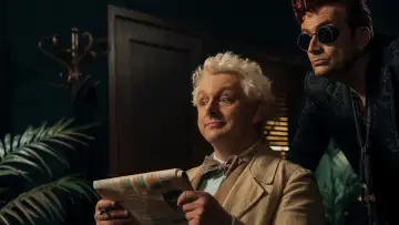 Zasłona к сериалу "Dobry omen" #1329144