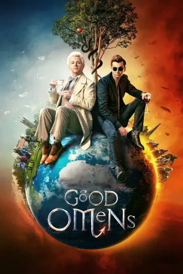 Plakat к сериалу "Dobry omen" #1329169