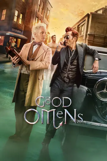 Plakat к сериалу "Dobry omen" #1329170