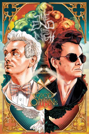 Plakat к сериалу "Dobry omen" #1329172