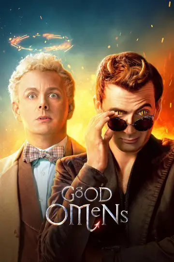 Plakat к сериалу "Dobry omen" #1329173
