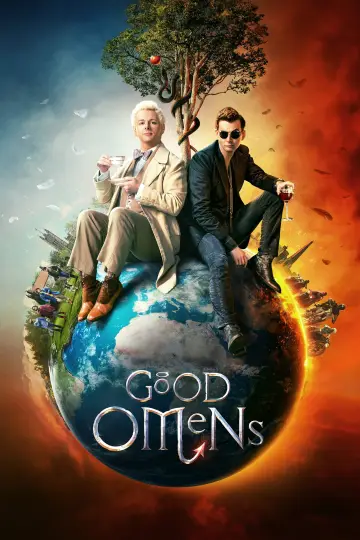 Plakat к сериалу "Dobry omen" #1329174