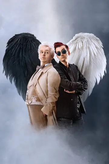 Plakat к сериалу "Dobry omen" #1329175