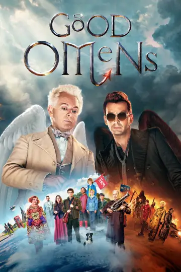 Plakat к сериалу "Dobry omen" #1329176