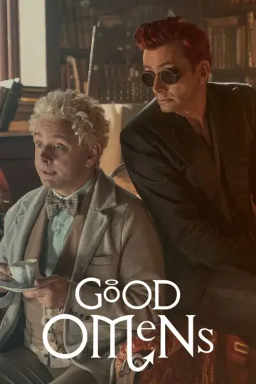 Plakat к сериалу "Dobry omen" #1329178
