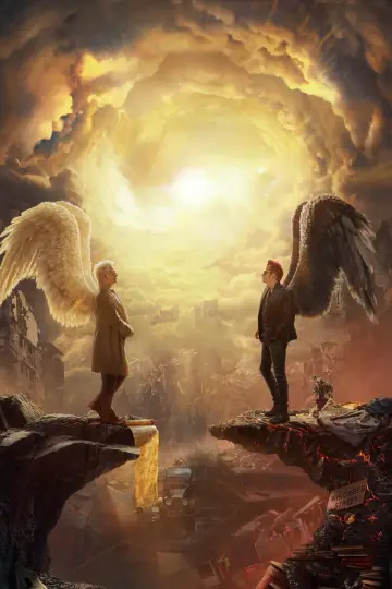 Plakat к сериалу "Dobry omen" #1329180