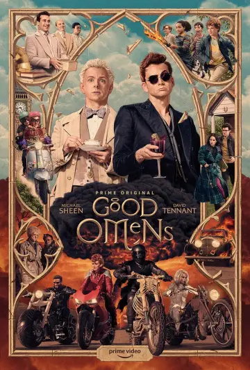 Plakat к сериалу "Dobry omen" #1329182