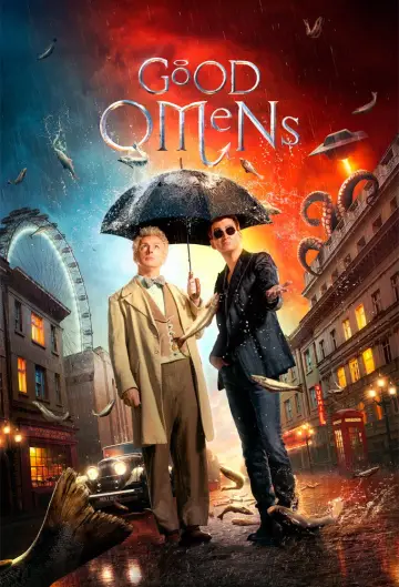 Plakat к сериалу "Dobry omen" #1329197