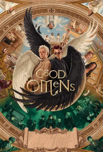 Plakat к сериалу "Dobry omen" #1329200